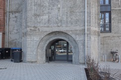 Ehemaliger Schützenhofbunker an der Wörthstraße.