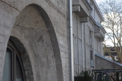 Ehemaliger Schützenhofbunker an der Wörthstraße.