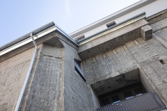 Ehemaliger Schützenhofbunker an der Wörthstraße.