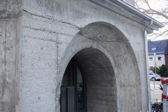 Ehemaliger Schützenhofbunker an der Wörthstraße.