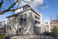 Ehemaliger Schützenhofbunker an der Wörthstraße.