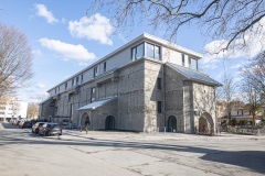 Ehemaliger Schützenhofbunker an der Wörthstraße.