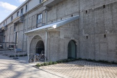 Ehemaliger Schützenhofbunker an der Wörthstraße.