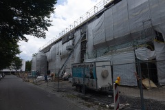 Ehemaliger Schützenhofbunker an der Wörthstraße.