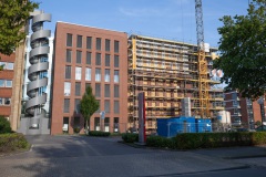 Sparkassen-Campus am Bröderichweg in Kinderhaus im August 2023.