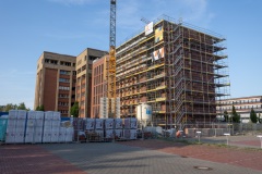 Sparkassen-Campus am Bröderichweg in Kinderhaus im August 2023.