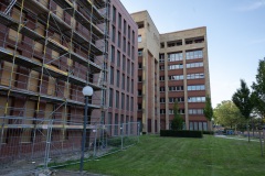 Sparkassen-Campus am Bröderichweg in Kinderhaus im August 2023.
