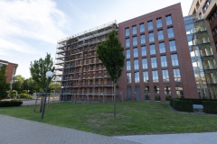 Sparkassen-Campus am Bröderichweg in Kinderhaus im August 2023.