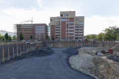 Sparkassen-Campus am Bröderichweg in Kinderhaus im August 2023.