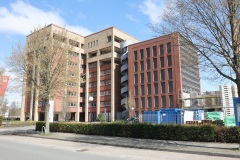 Sparkassenverband Westfalen-Lippe baut zwei neue Bürogebäude am Bröderichweg und der Regina-Prothmann-Straße.