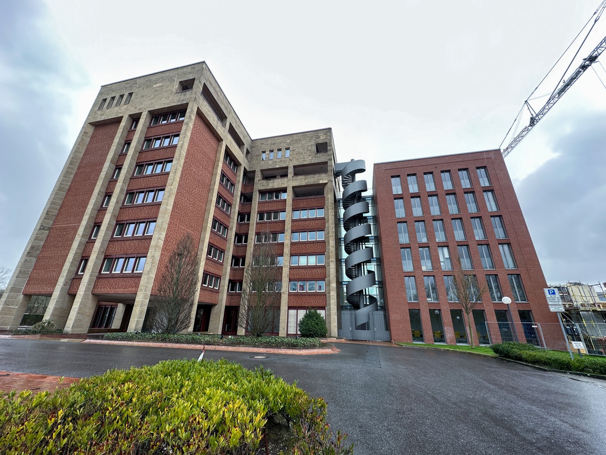 Sparkassenverband Westfalen-Lippe baut zwei neue Bürogebäude am Bröderichweg und der Regina-Prothmann-Straße.