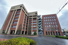 Sparkassenverband Westfalen-Lippe baut zwei neue Bürogebäude am Bröderichweg und der Regina-Prothmann-Straße.