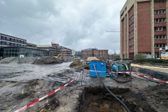 Sparkassenverband Westfalen-Lippe baut zwei neue Bürogebäude am Bröderichweg und der Regina-Prothmann-Straße. Hier wird ab 2023 ein größeres Bürogebäude am Bröderichweg entstehen.