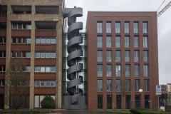 Sparkassenverband Westfalen-Lippe baut zwei neue Bürogebäude am Bröderichweg und der Regina-Prothmann-Straße.