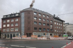 Neubau Bremer Straße/Hafenstraße. 