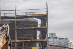 Das Studienlabor an der Albert-Schweitzer-Straße im Oktober 2023.