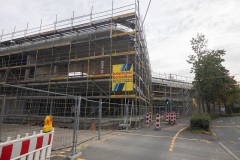 Das Studienlabor an der Albert-Schweitzer-Straße im Oktober 2023.