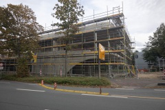 Das Studienlabor an der Albert-Schweitzer-Straße im Oktober 2023.