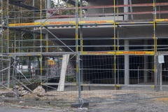 Das Studienlabor an der Albert-Schweitzer-Straße im Oktober 2023.