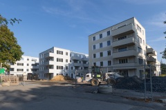 Wohnungsbau am Ermlandweg in Kinderhaus.