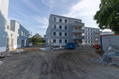 Wohnungsbau am Ermlandweg in Kinderhaus.