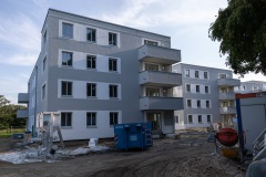Wohnungsbau am Ermlandweg in Kinderhaus.