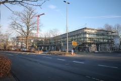 Der Forschungscampus Ost am Coesfelder Kreuz: Hier entsteht das Studienlabor.
