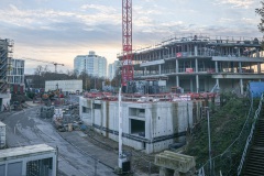 Servicecenter des UKM am Coesfelder Kreuz Anfang November 2023.