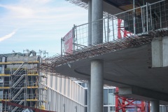Servicecenter des UKM am Coesfelder Kreuz Anfang November 2023.