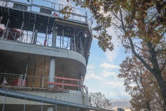 Servicecenter des UKM am Coesfelder Kreuz Anfang November 2023.