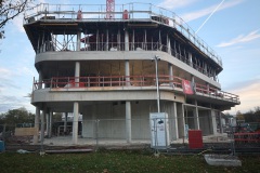 Servicecenter des UKM am Coesfelder Kreuz Anfang November 2023.