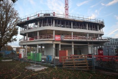 Servicecenter des UKM am Coesfelder Kreuz Anfang November 2023.