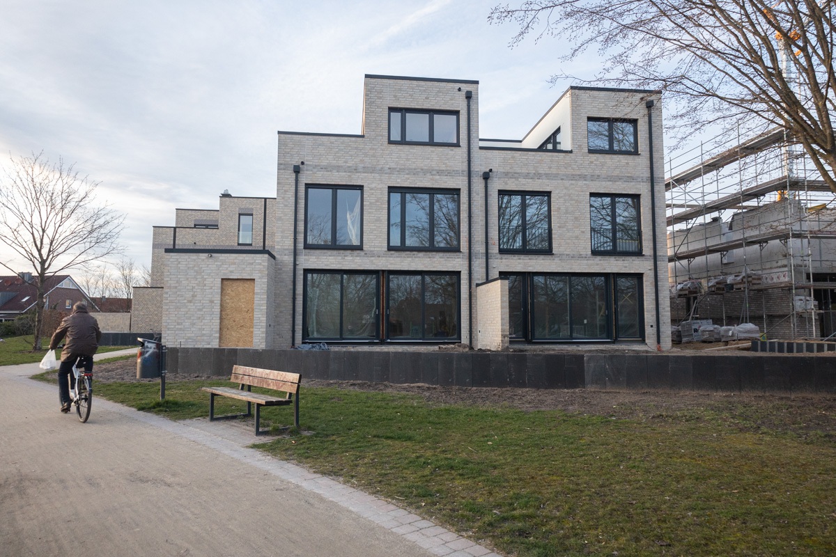 Wohn + Stadtbau: Neubaugebiet Alte Baumschule Hiltrup.