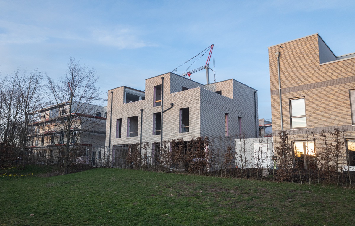 Wohn + Stadtbau: Neubaugebiet Alte Baumschule Hiltrup.