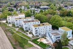 Neubau am Ermlandweg in Kinderhaus.