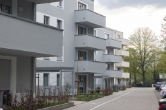 Neubau am Ermlandweg in Kinderhaus.