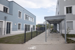 Neubau am Ermlandweg in Kinderhaus.