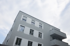 Neubau am Ermlandweg in Kinderhaus.