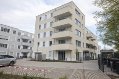 Neubau am Ermlandweg in Kinderhaus.