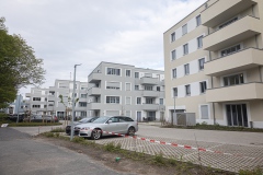 Neubau am Ermlandweg in Kinderhaus.