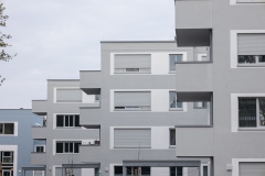 Neubau am Ermlandweg in Kinderhaus.