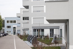 Neubau am Ermlandweg in Kinderhaus.