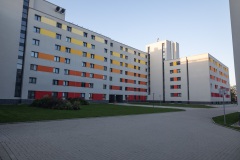 Wohnheim des Studierendenwerks Münster am Gescherweg in Gievenbeck.