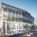 Neubau Polizeipräsidium Münster: Moderne, nachhaltige Arbeitswelt für über 1'400 Mitarbeitende (Bild: ©JBR Architekten).